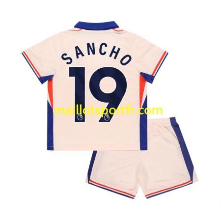 Maillot de Foot Chelsea Jadon Sancho 19 Enfant Exterieur 2024/25 Maillot de Foot Chelsea Jadon Sancho 19 Enfant Exterieur 2024/25